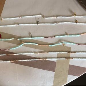 Elegant Multicolor handmade Beaded waist beads Set